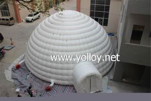 การสนับสนุนทางอากาศพองเหตุการณ์เต็นท์โดม Igloo