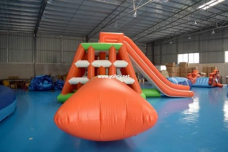 Inflatable Jungle Joe With Blob