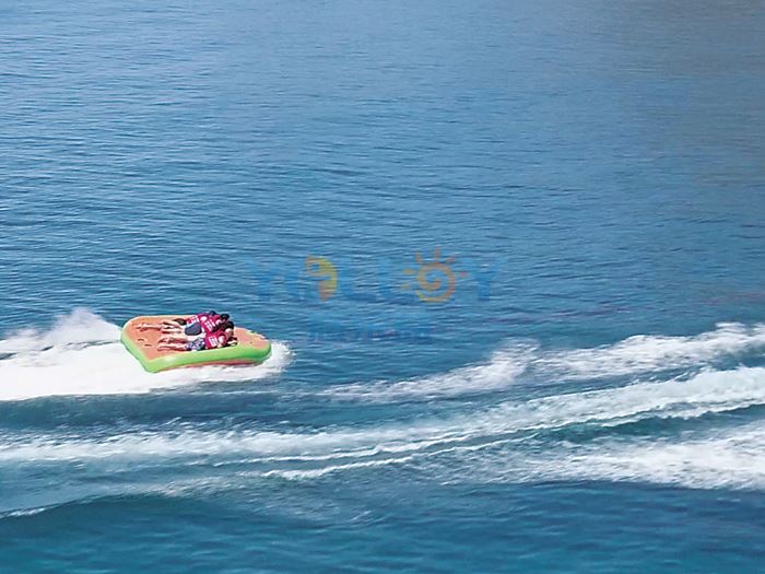 Inflatable Slide For Towable By Power Boat