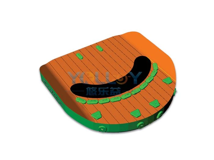 Inflatable Slide For Towable By Power Boat